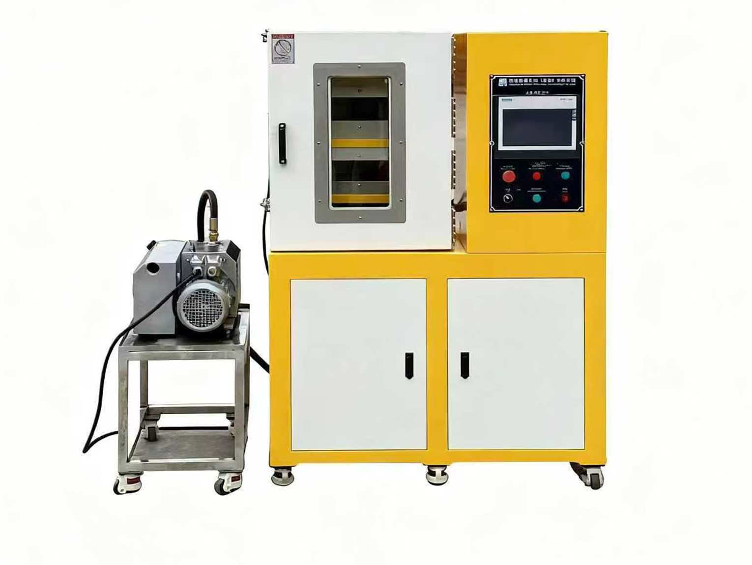 XH-406 PLC抽真空平板硫化机