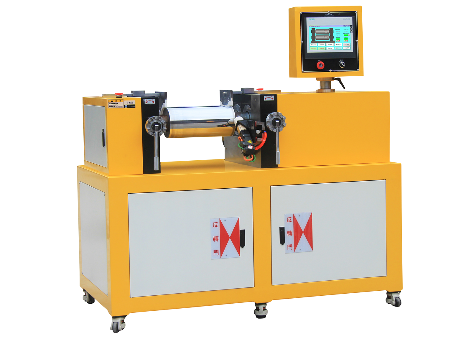 开炼机混炼色母粒时颜色分散不均，出现 “色斑”，翻料频率该怎么调整？