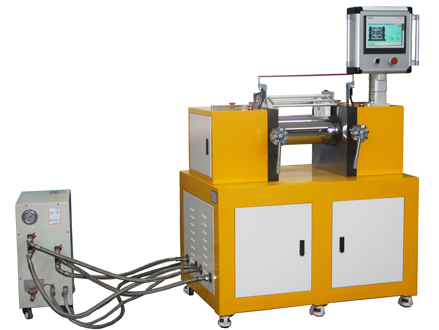 开炼机辊筒异响伴震动？是轴承磨损还是平行度偏差？