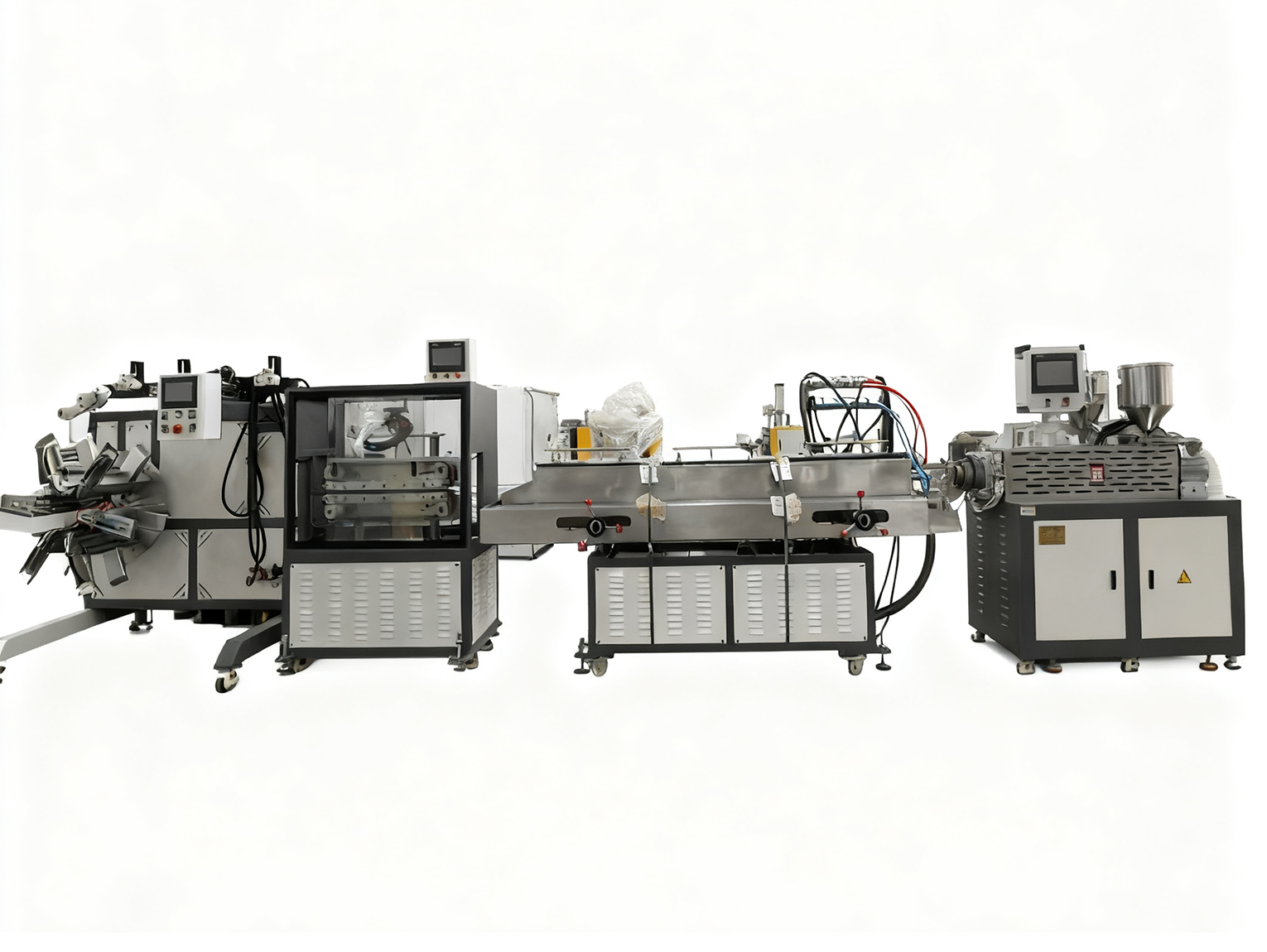 XH-433管材挤出机