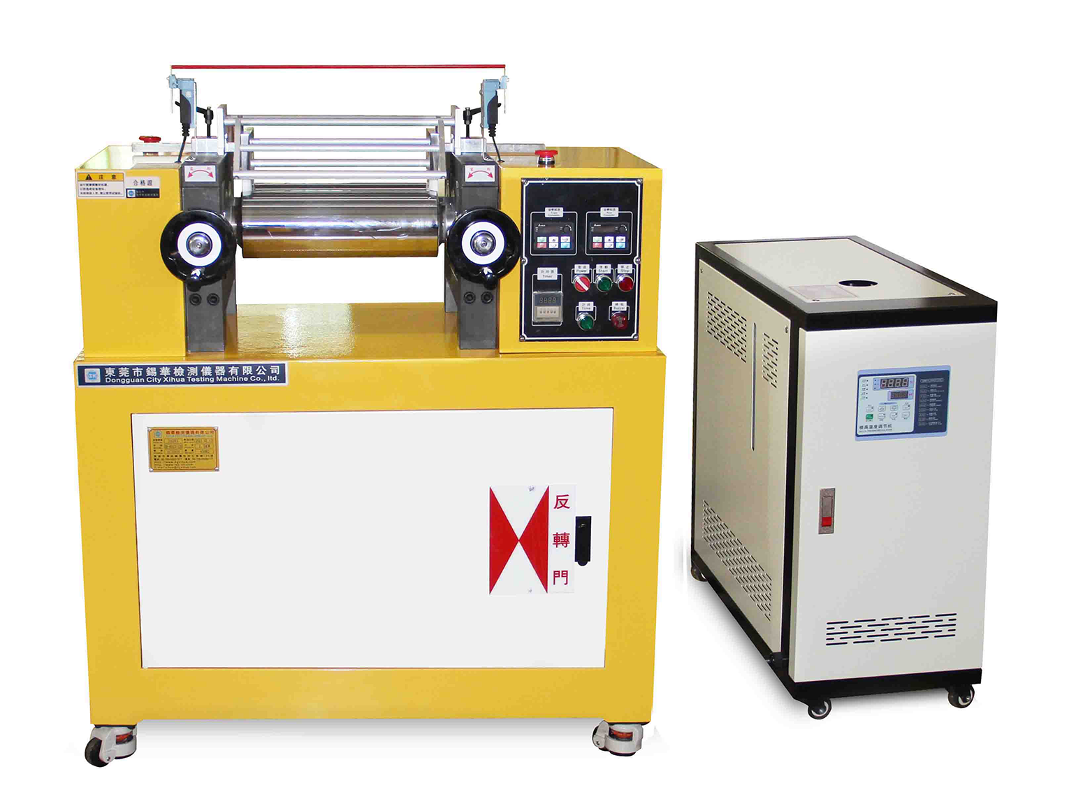 加工 PVC 时开炼机辊温一超过 170℃就发黑，是温控不准还是物料热敏性问题？