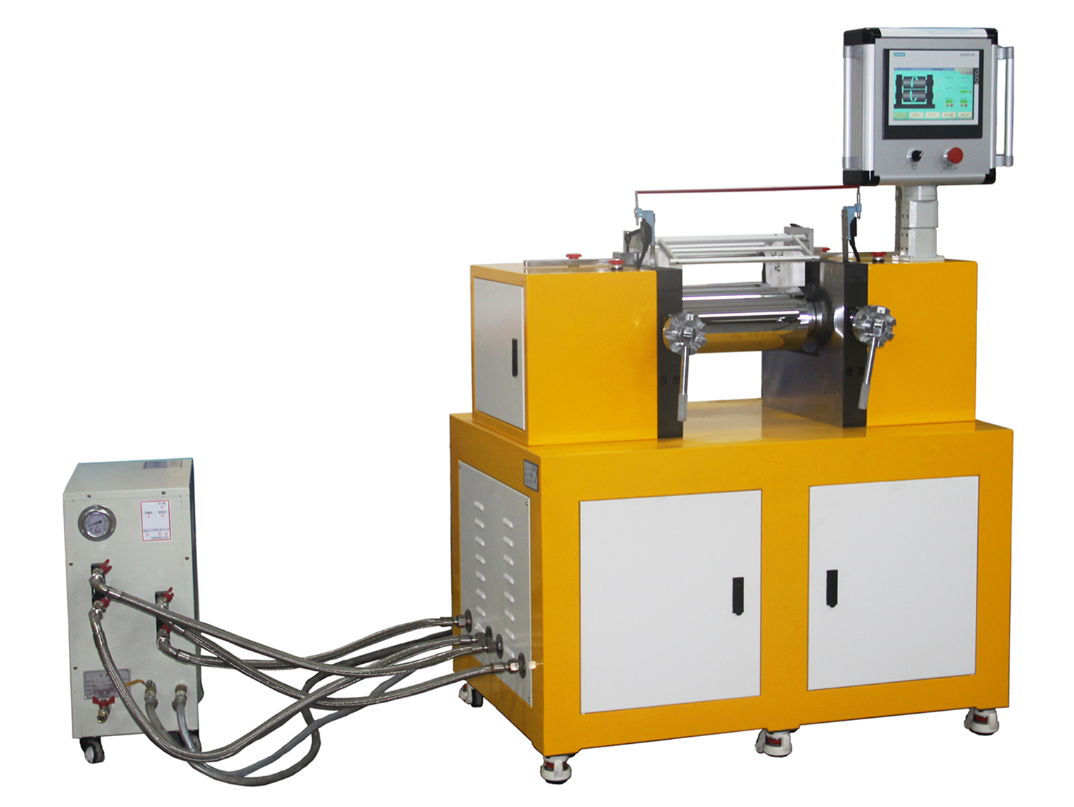 长期加工高填充料后，开炼机辊面出现划痕，会影响后续软胶的塑炼效果吗？