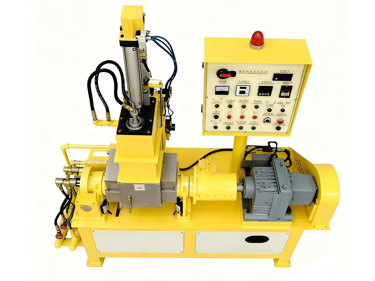 更换密炼机转子后混炼效率下降，是转子型号不对还是安装时间隙没调好？