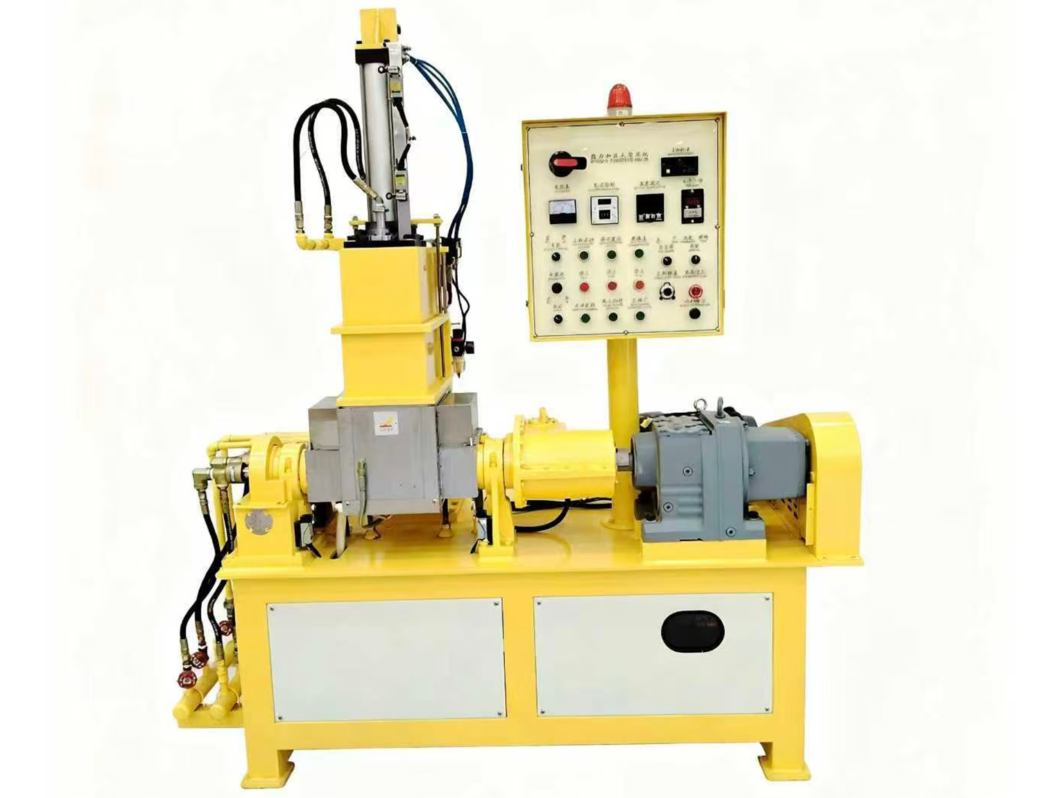 密炼机运行时发出 “咯噔” 声，空载时没有负载时出现，问题出在齿轮箱吗？