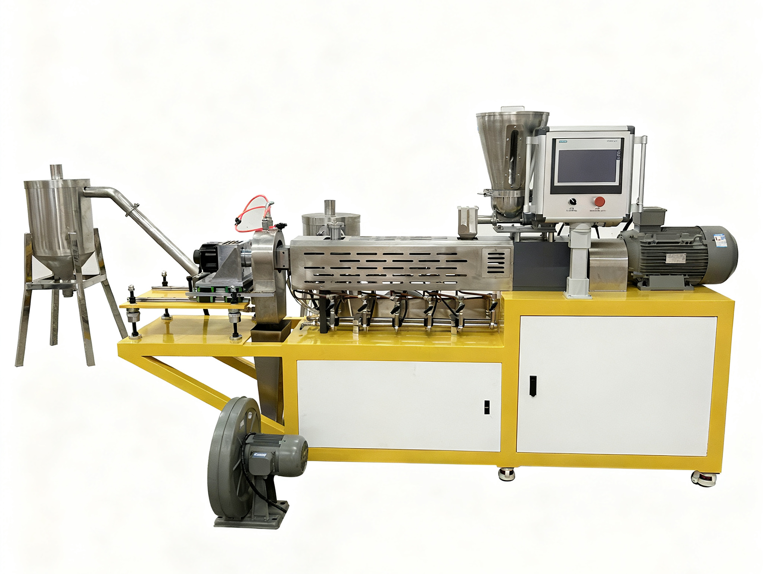 XH-433模面热切双螺杆挤出造粒机