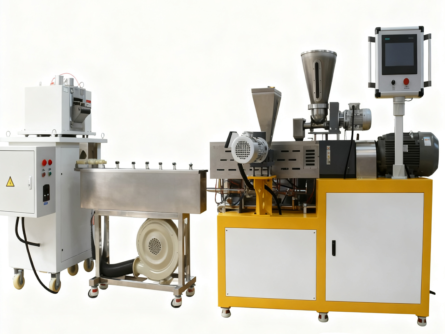 挤出机机身温度波动大，±5℃来回跳，是温控模块故障还是加热管老化？