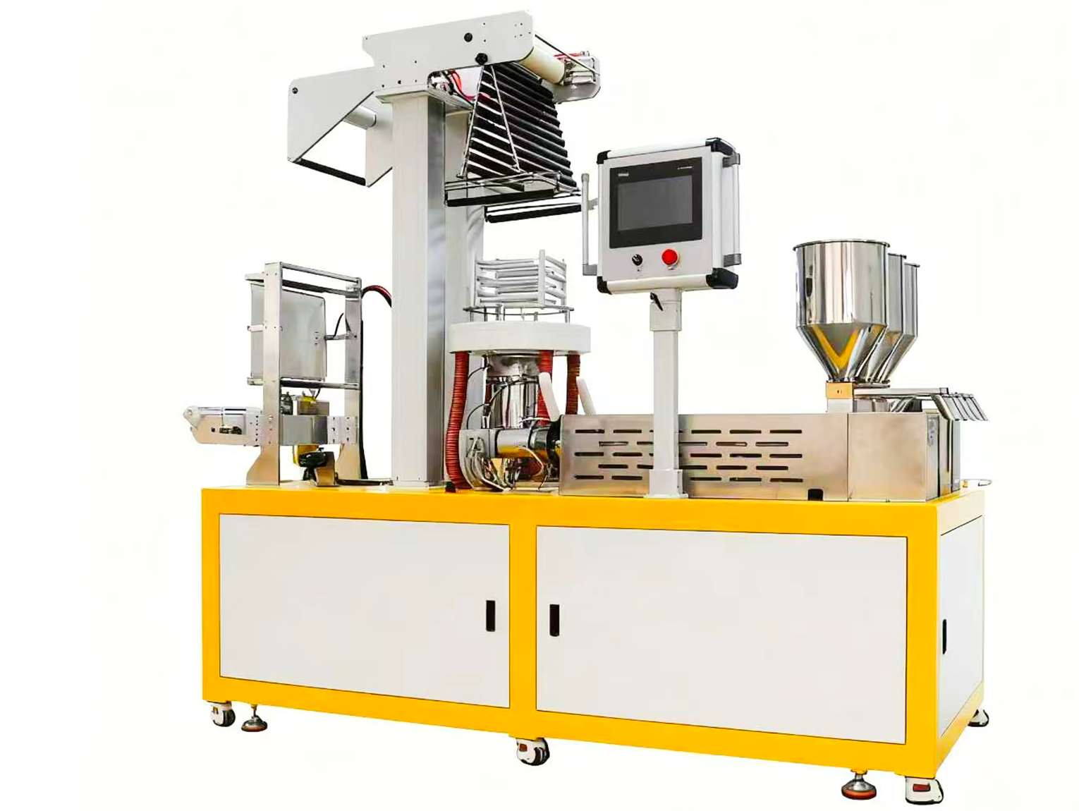 吹膜机模头积料致薄膜表面有 “黑点”，是物料不纯还是模头温度太低？