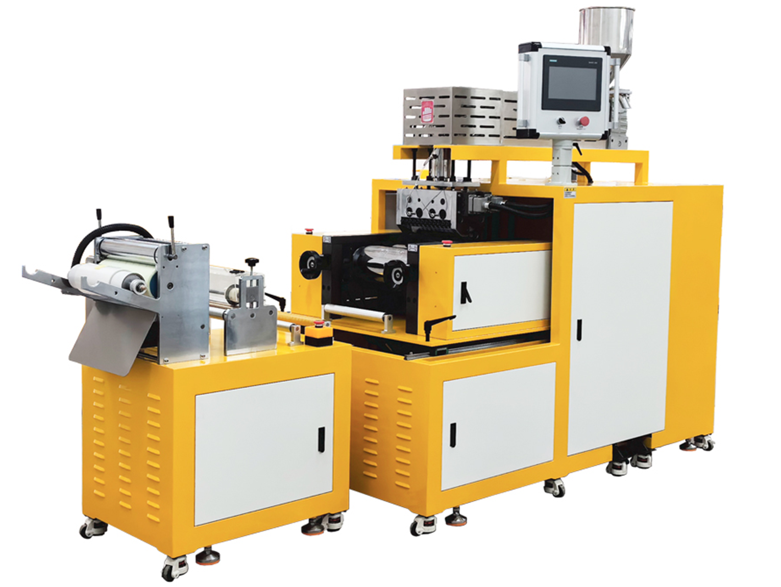 更换流延辊后片材光泽度下降，是辊面光洁度不够还是温度没跟上？