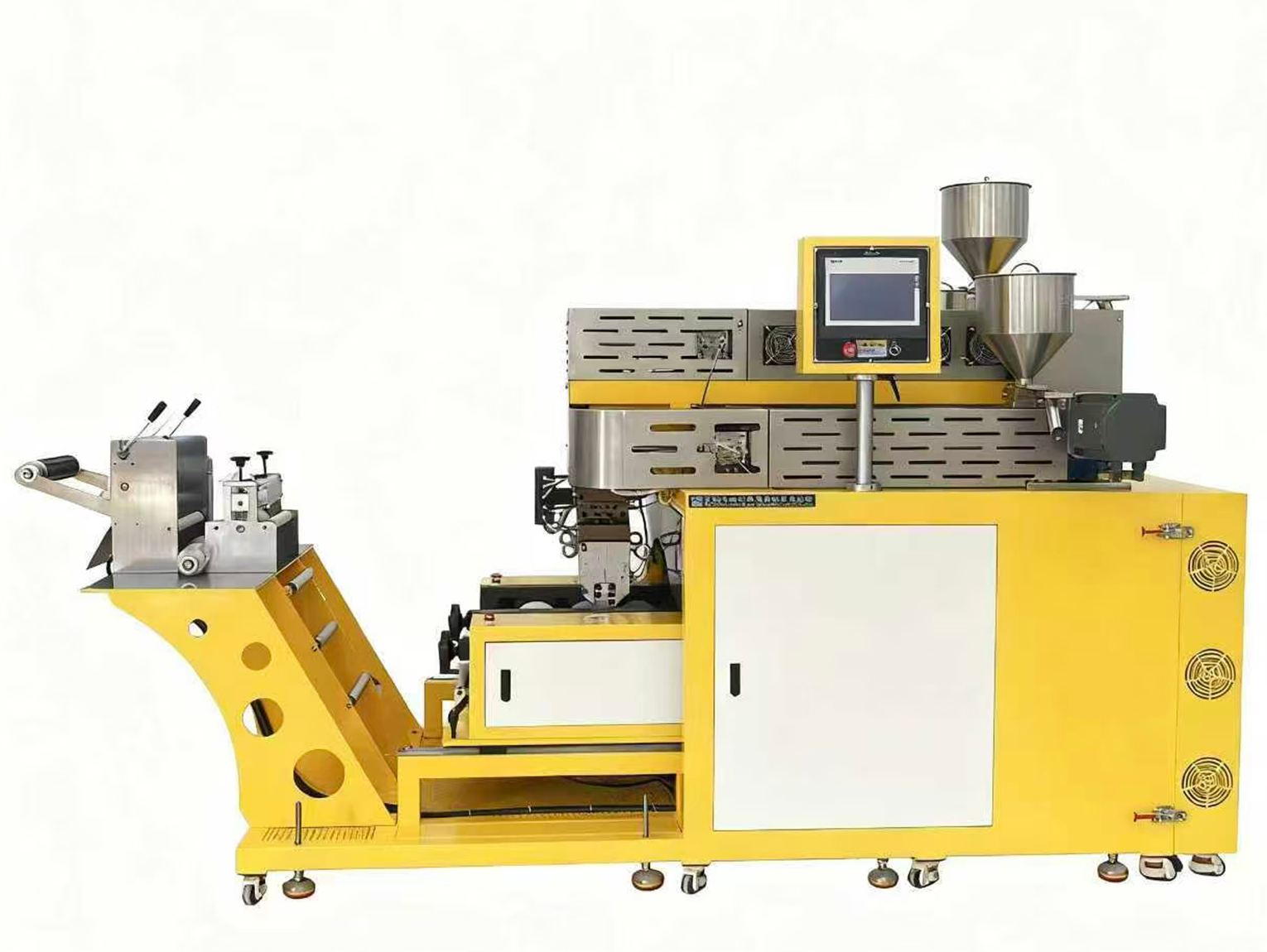 加工 PLA 流延膜时易脆裂，是冷却温度太低还是拉伸比太大？