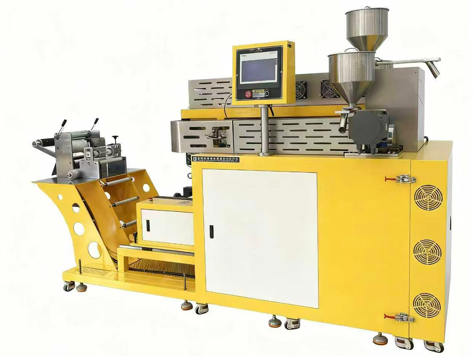 流延机运行时产生静电，导致片材吸附粉尘，该加装静电消除器吗？