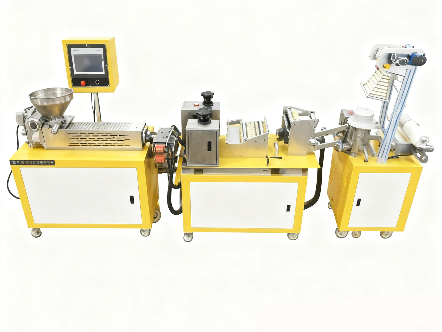 XH-432-430流延吹膜一体机