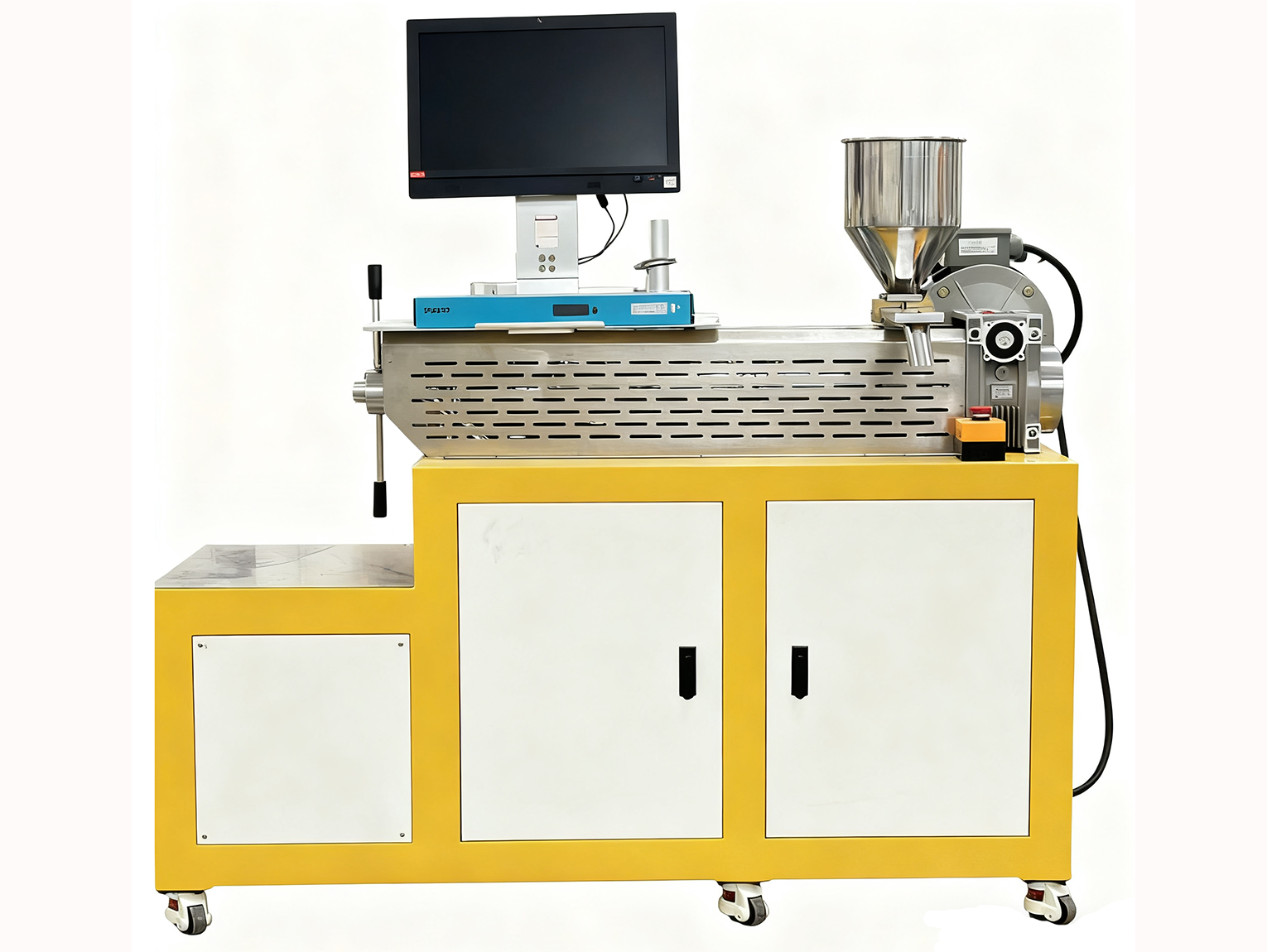 过滤性测试机换螺杆偏差大？