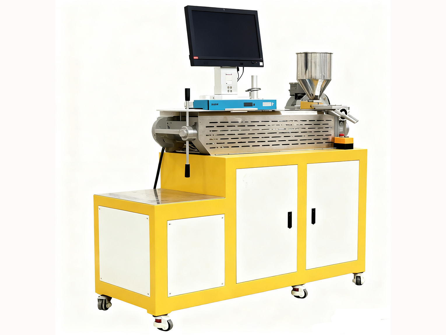 过滤性测试机螺杆无法退回？