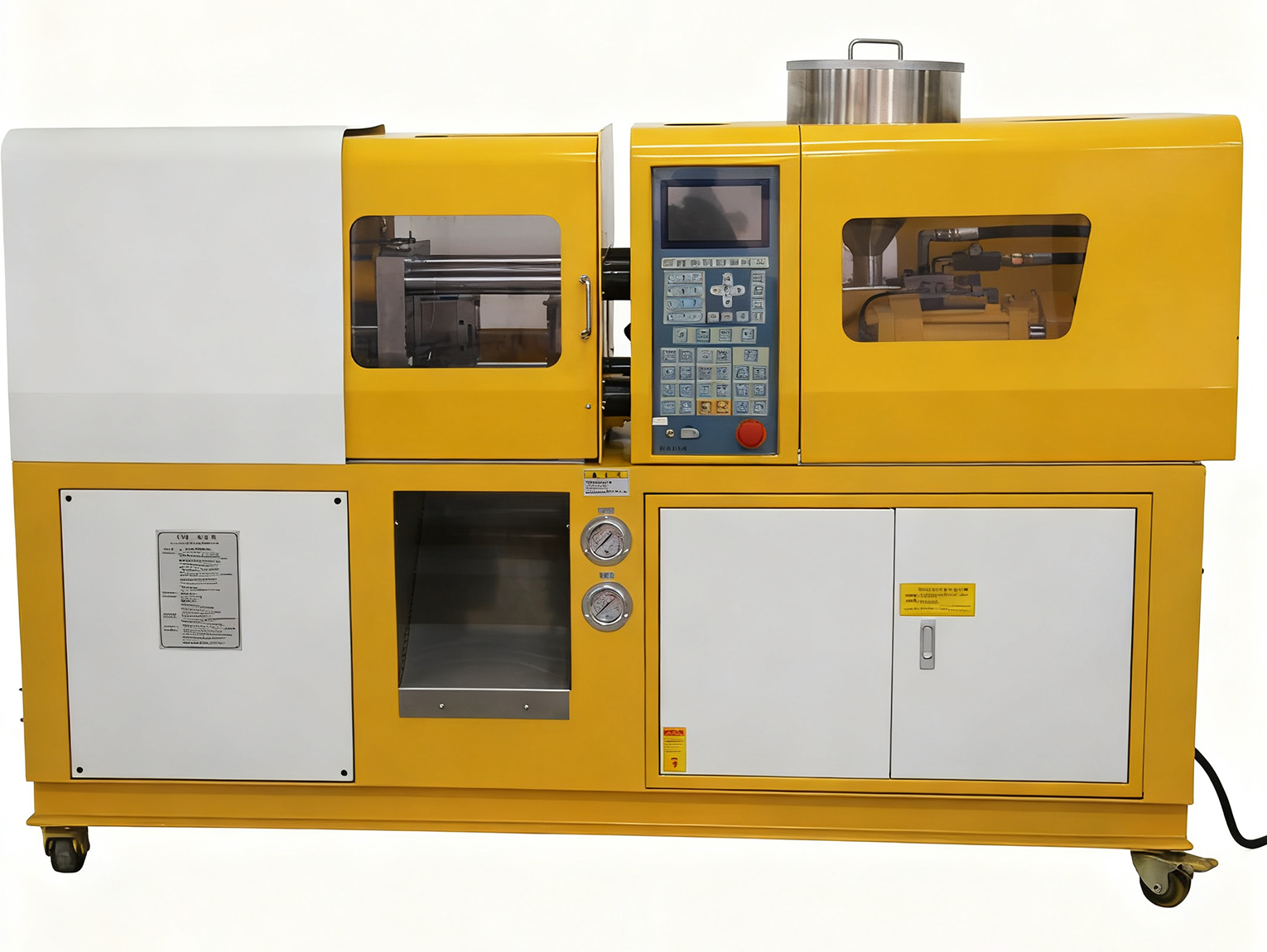 小型注塑机 PP 试样缩痕？