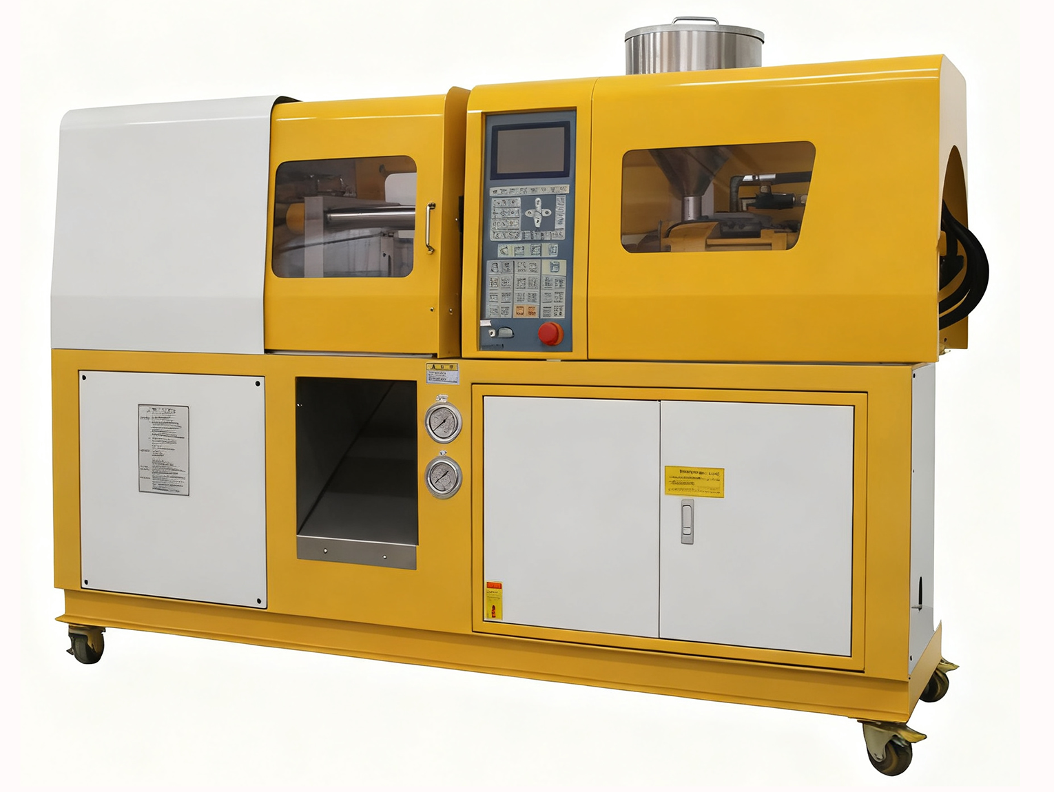 小型注塑机 PA6 试样银丝纹？