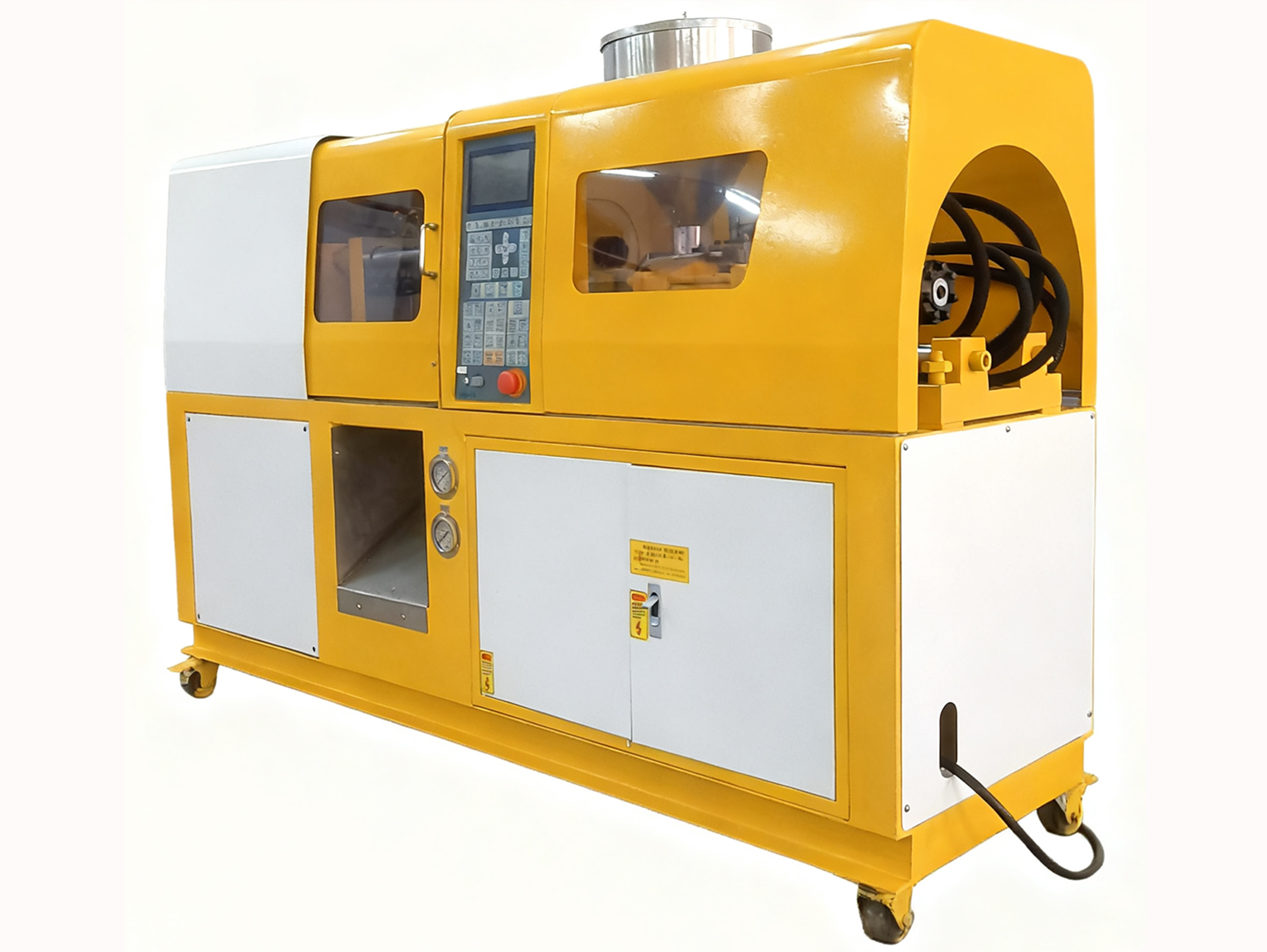 小型注塑机注塑振动明显？