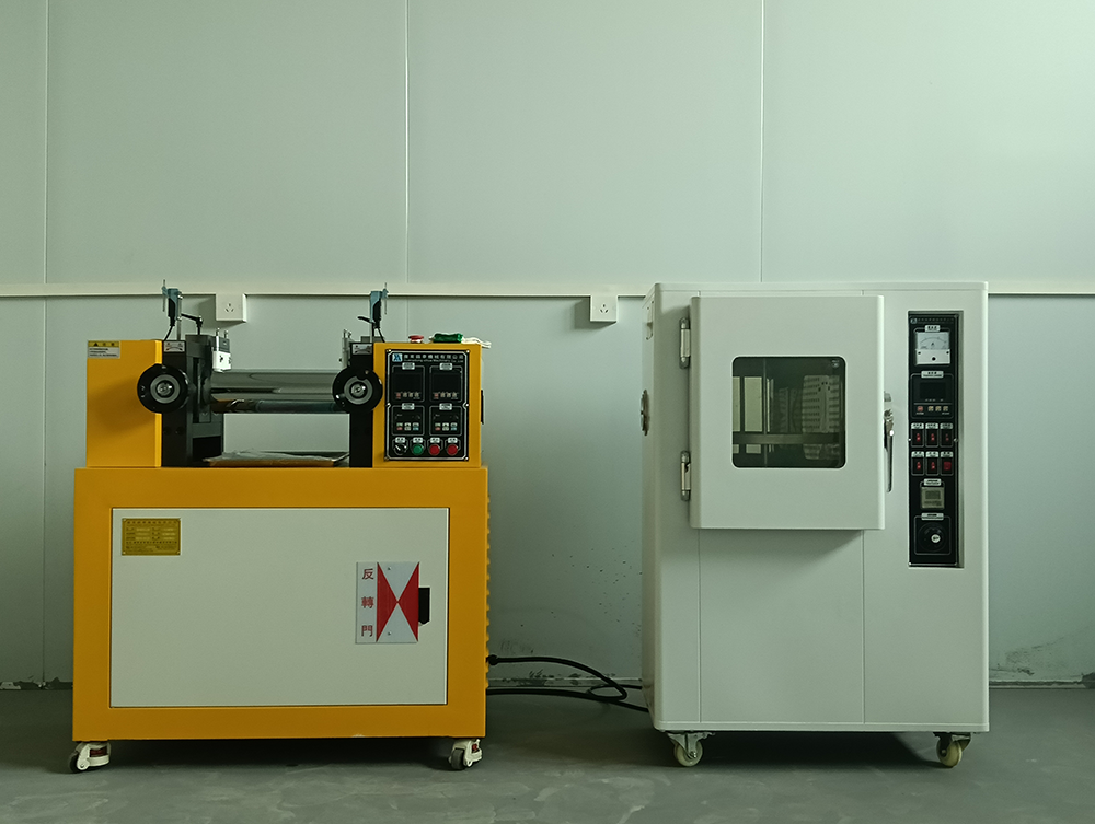 搭建 “混炼 - 测试” 一体化流程的工程案例