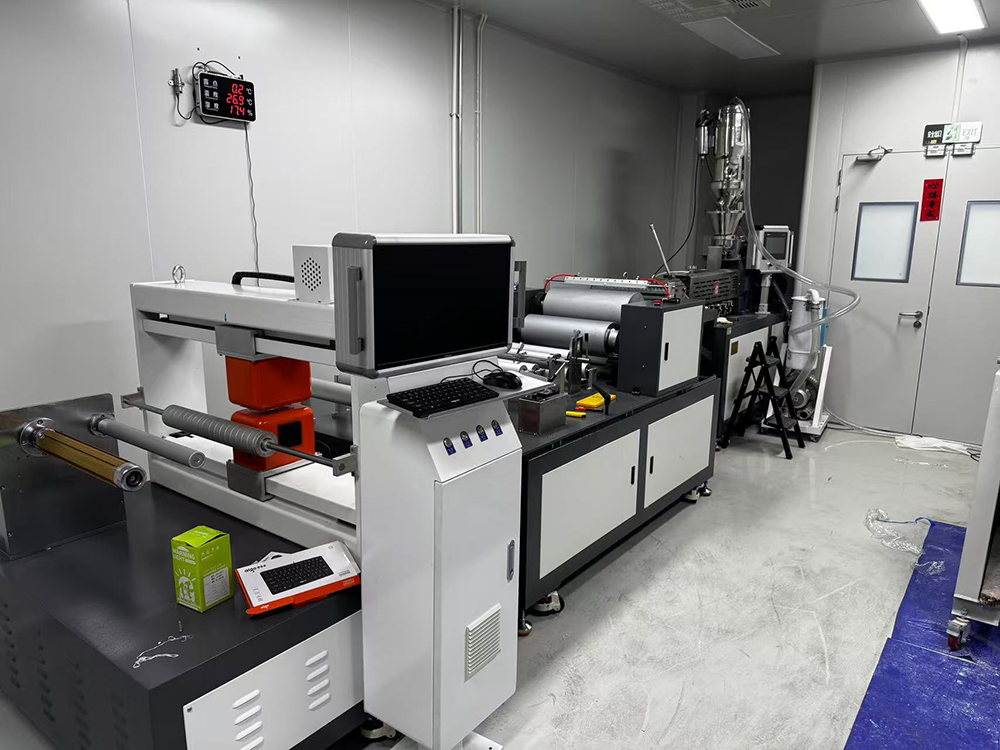 破科技公司复合膜瓶颈 奠规模化生产基础的工程案例