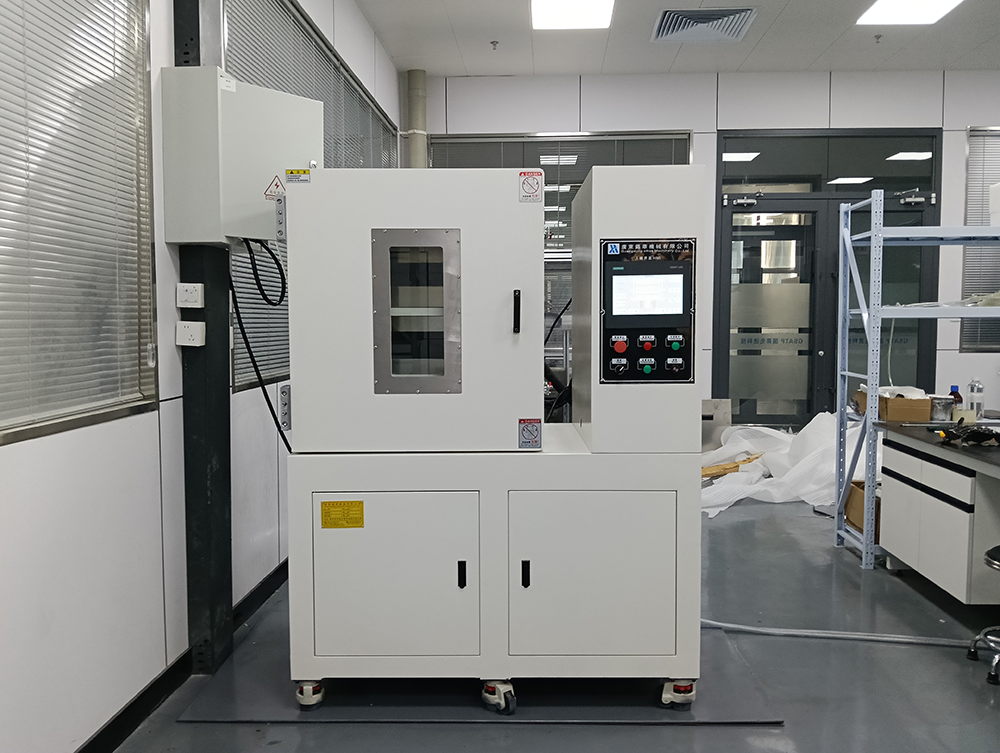 抽真空平板硫化机赋能新材料研发的工程案例