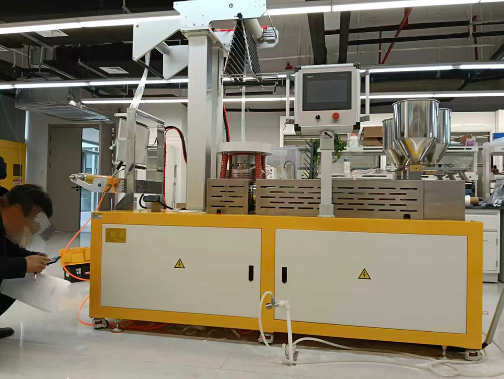 助力科技发展有限公司多层膜高效生产的工程案例