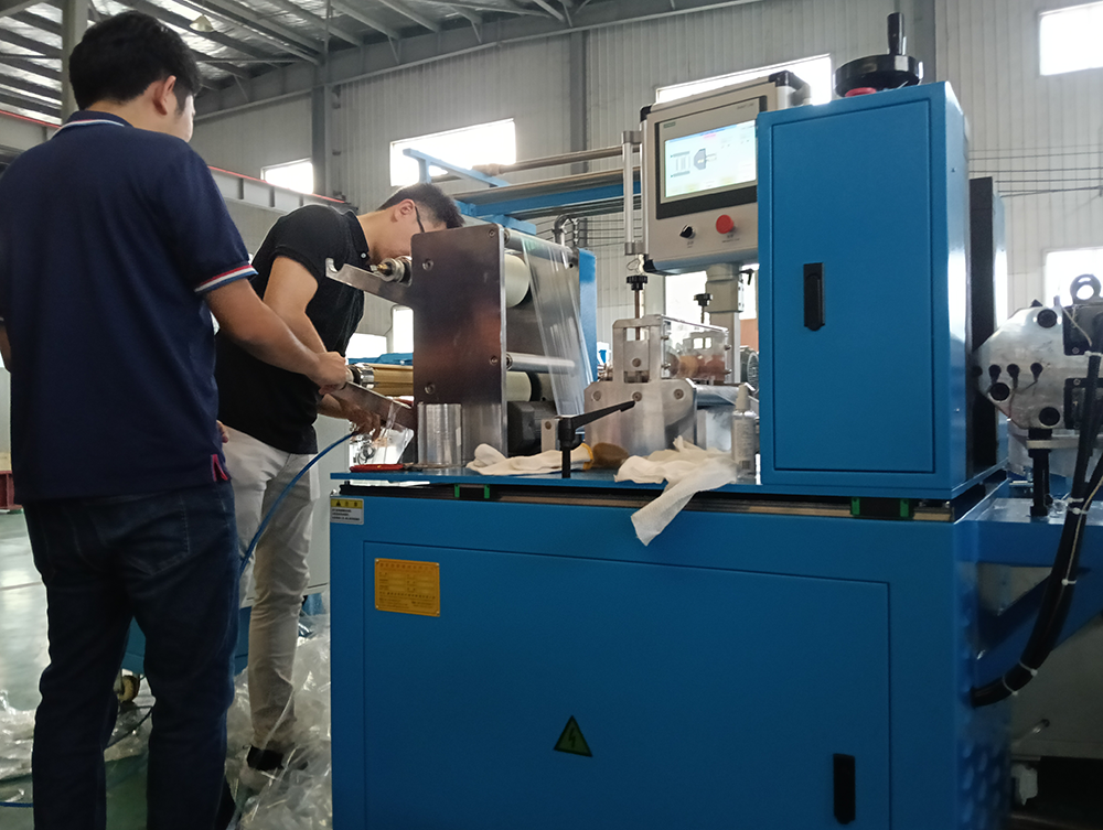 助力机械有限公司提升流延膜品质的工程案例