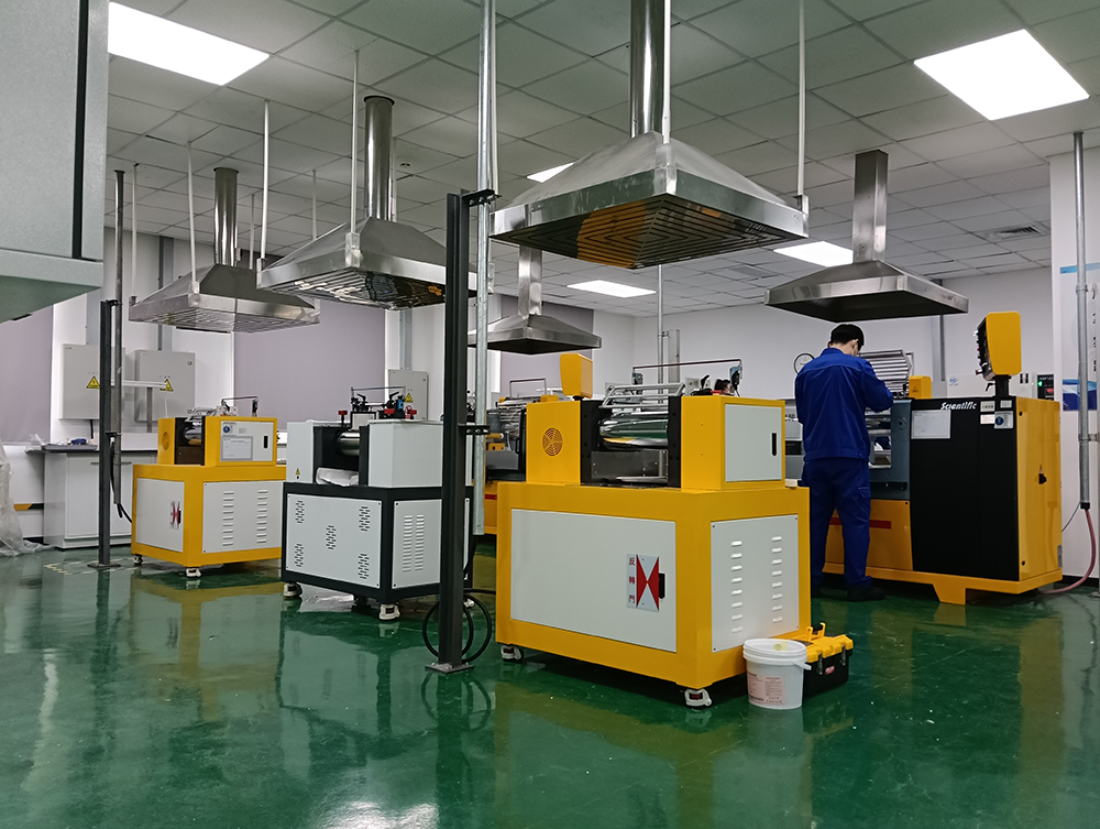 助力科技有限责任公司特种橡塑混炼提质增效的工程案例